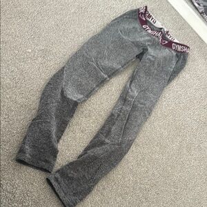 Gray Gymshark Leggings